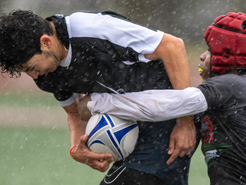 Action from a very rainy 2023 URC in LA. Photo David Barpal