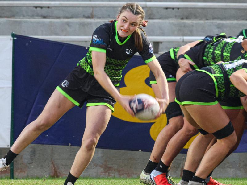 Life Women vs Peaks Academy at the 2025 CRAA Fall Classic. Photo Calder Cahill.
