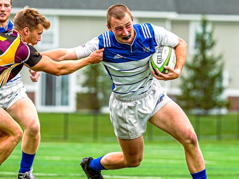 Aiden Reilly for Grand Valley State.