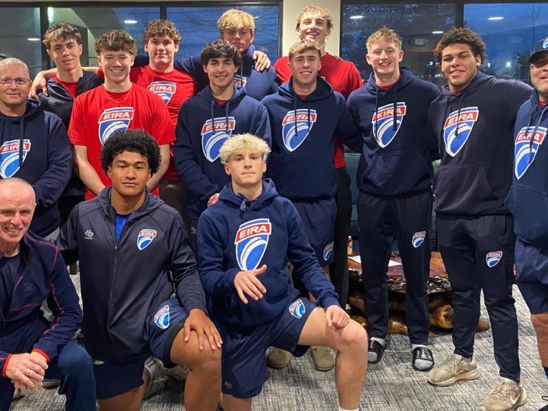 EIRA team for 2026 Vancouver 7s.