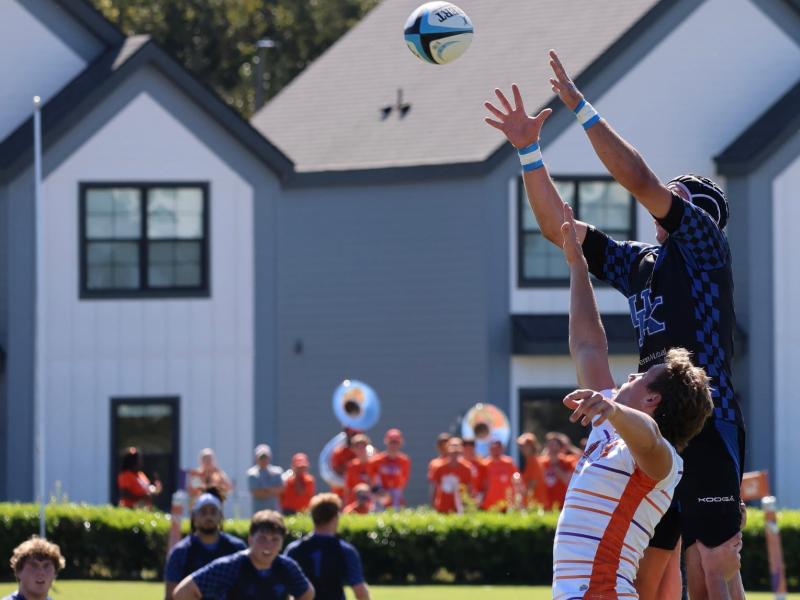 Kentucky v Clemson 2026 lineout.