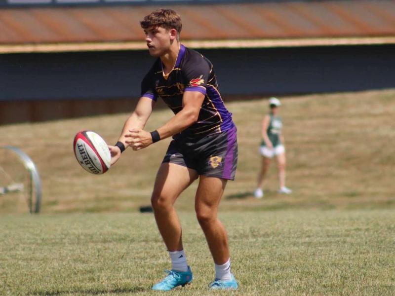 Mikey Santoiemma for Northern Iowa.