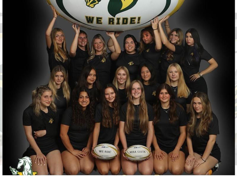 Mira Costa girls 2026.