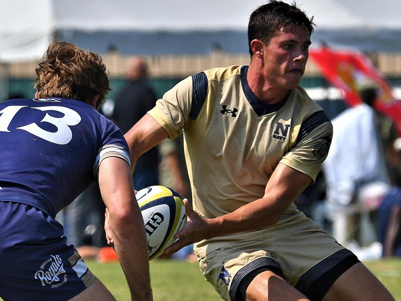 Navy is now 4-0 in conference play. Photo David Hughes.
