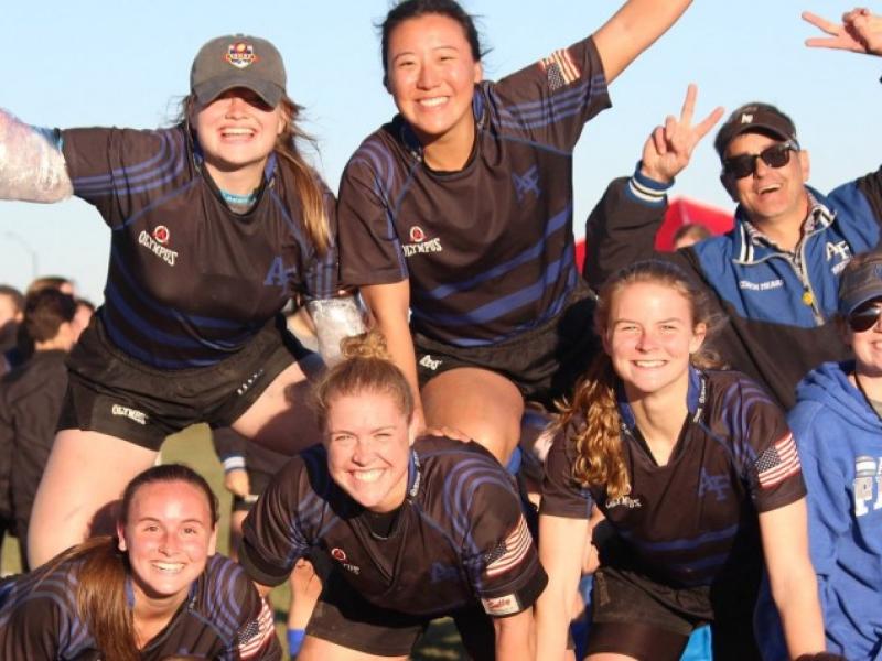 air force women celebrate 2019