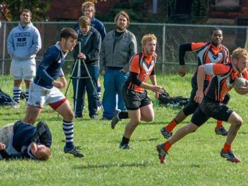 buffstate Christian Feickert v Geneseo2014