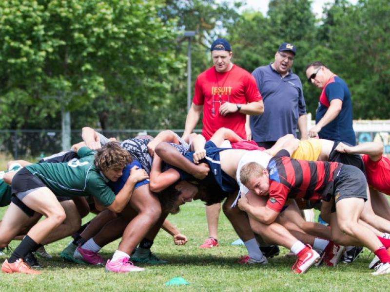 jesuit v granitebay joint training