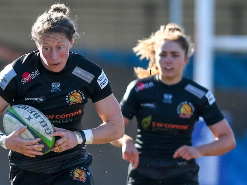 kate zackary exeter chiefs
