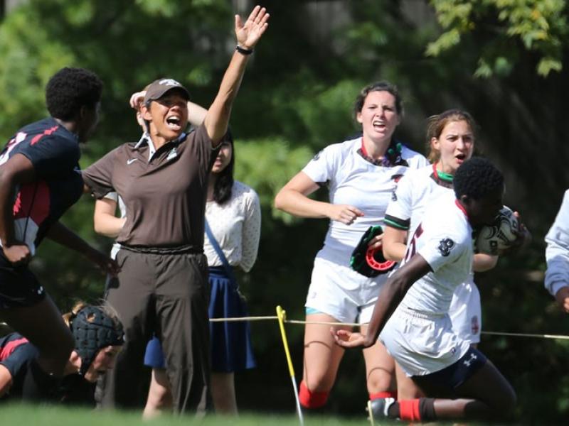 kathy flores brown athletics