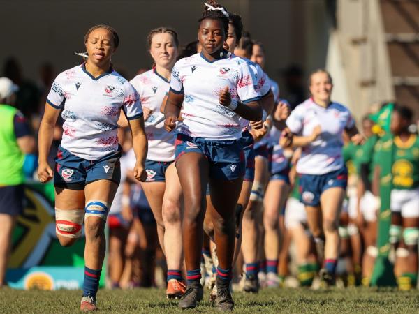 USA U20s vs South Africa U20s. Photo Charmaine Sander for Stellenbosch/Rugby South Africa.