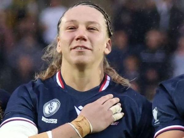 2025 Rugby World Cup Anthem Time. Photo George Wood World Rugby via Getty Images.