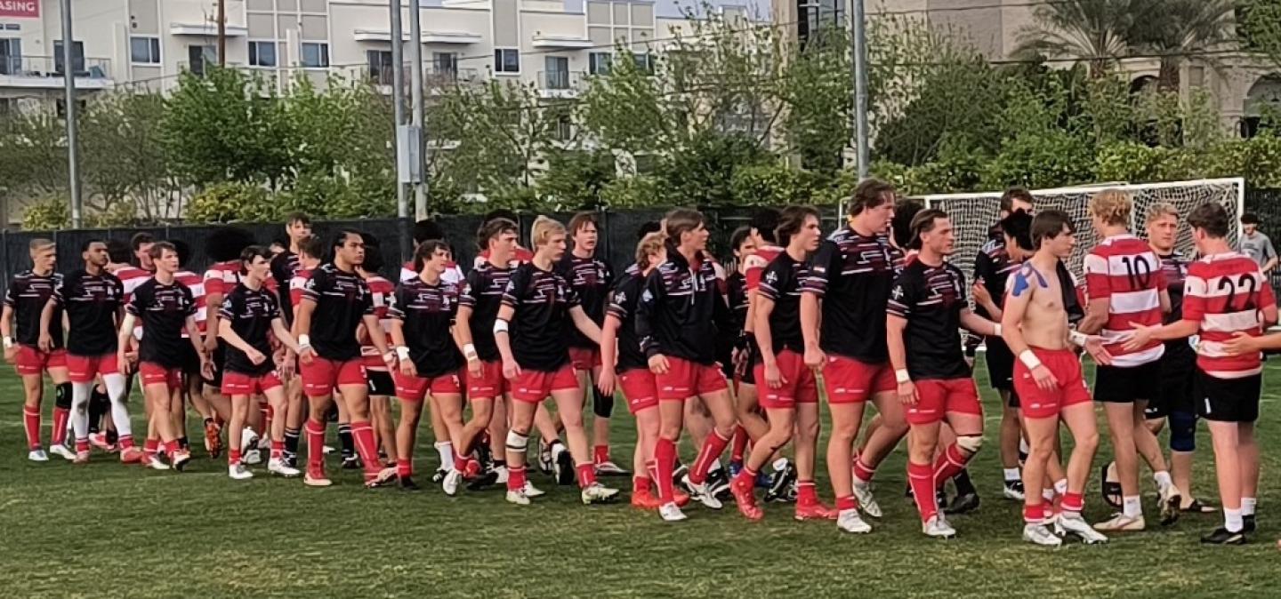 regis jesuit handshake brophy prep 0 regis jesuit handshake brophy prep 0