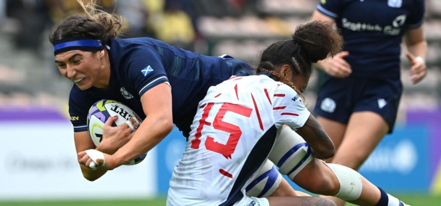 usa v scotland wxv 2 2023 johan rynners world rugby via getty images usa v scotland wxv 2 2023 johan rynners world rugby via getty images