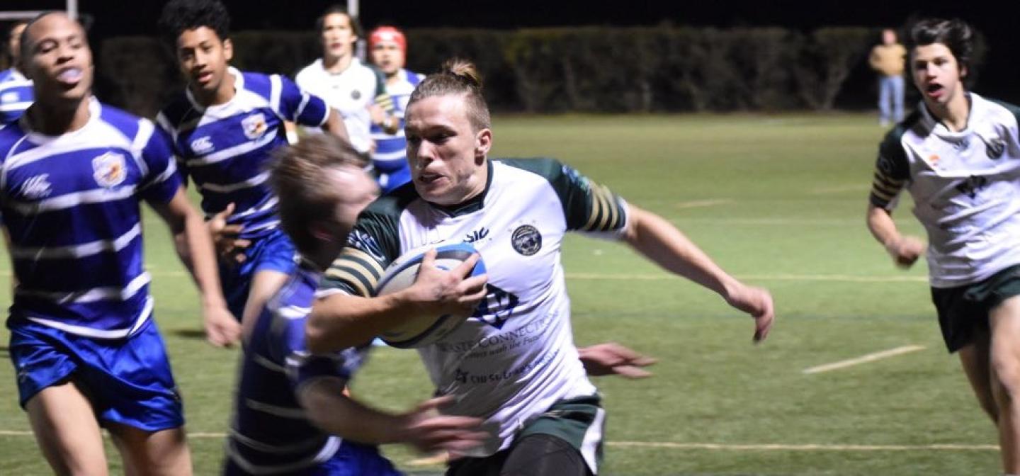 woodlands vs kc jr blues dylon deangelo 2020   mike myers  woodlands vs kc jr blues dylon deangelo 2020   mike myers