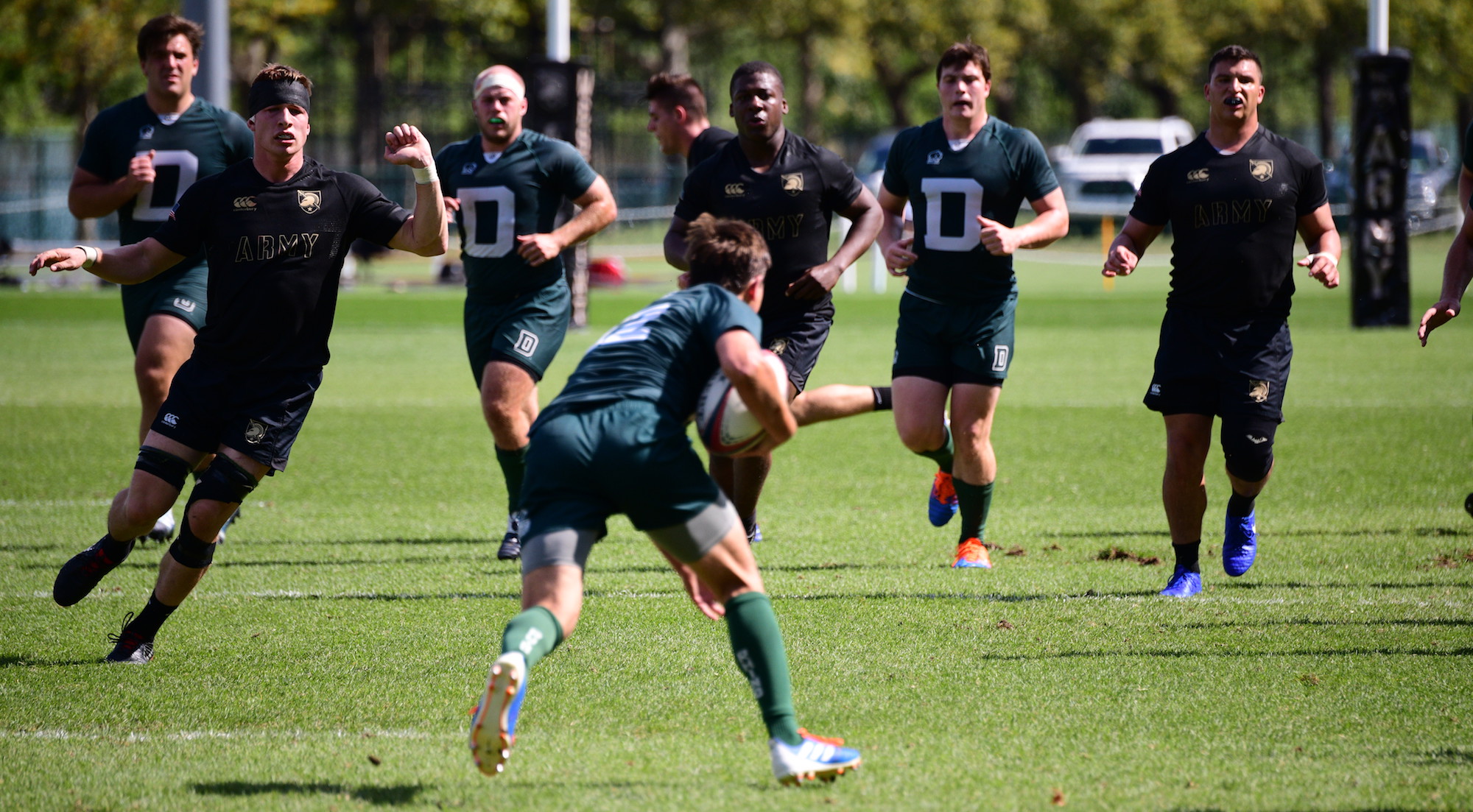 Army Holds Off Determined Dartmouth Goff Rugby Report