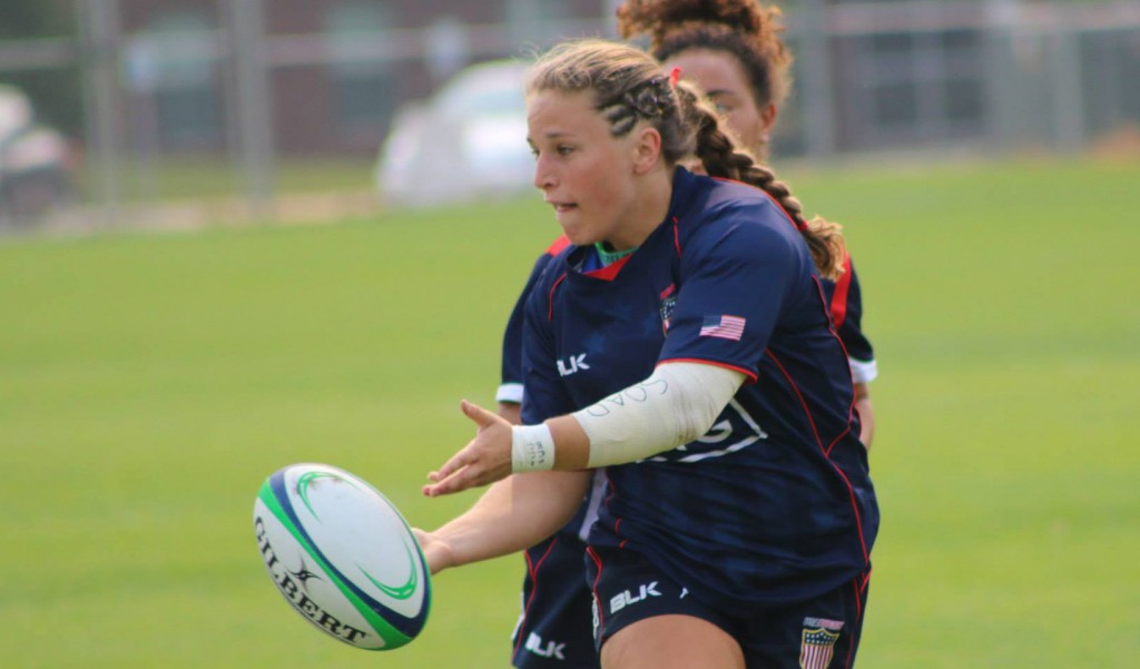 '14'15 Women's Collegiate All Americans Named Goff Rugby Report