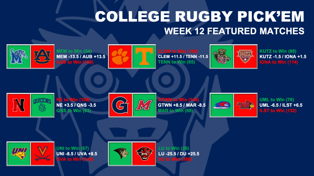 week 11 pick em predictions