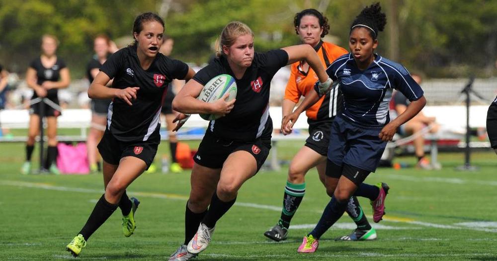 Harvard Hosts Warmup to Women's Varsity 7s Series Goff Rugby Report