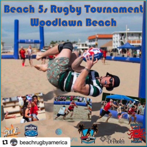 beach rugby ad