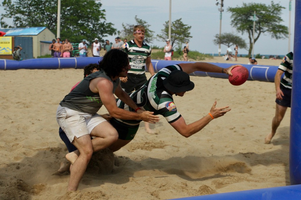 Beach Rugby Adds SoCal Flavor To LA Invitational Goff Rugby Report