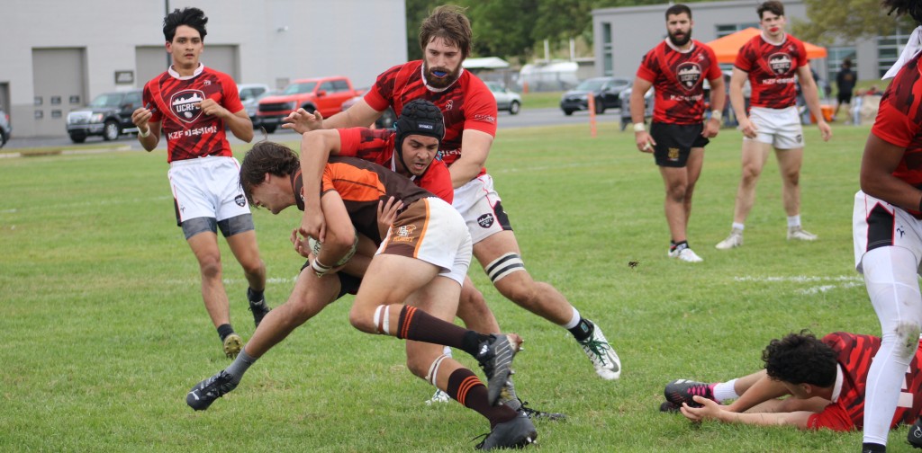 Men D1AA College Rankings Fall Week 2 Goff Rugby Report