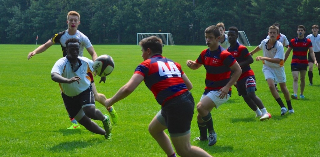 Everyone Gets Something from Bowdoin Rugby Camp Goff Rugby Report