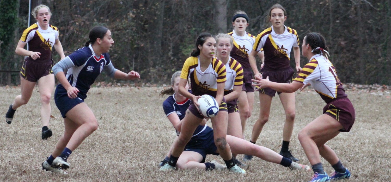 Colorado Mesa vs UConn in the 2023 CRAA Women D1 College semifinal. Alex Goff photo.