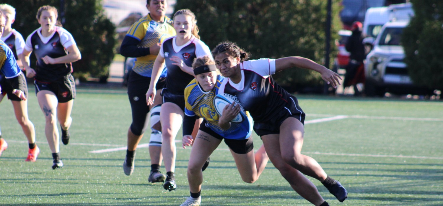 Davenport vs Lander in the 2023 NIRA DII final. Alex Goff photo. 