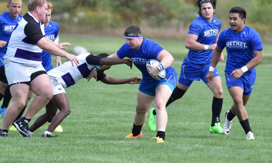 Men DII College Rankings Week 5 Goff Rugby Report