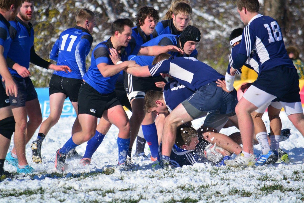 Men DII College Rankings Week 12 Goff Rugby Report