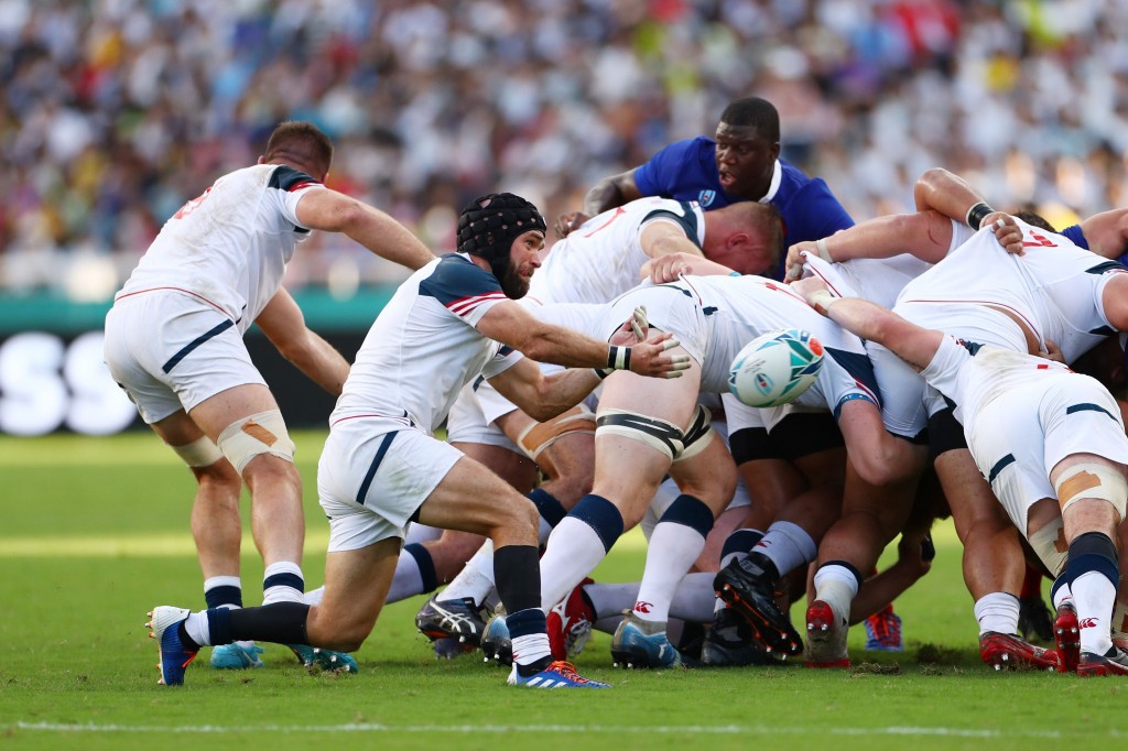 USA Pushes France, But France Wins Goff Rugby Report