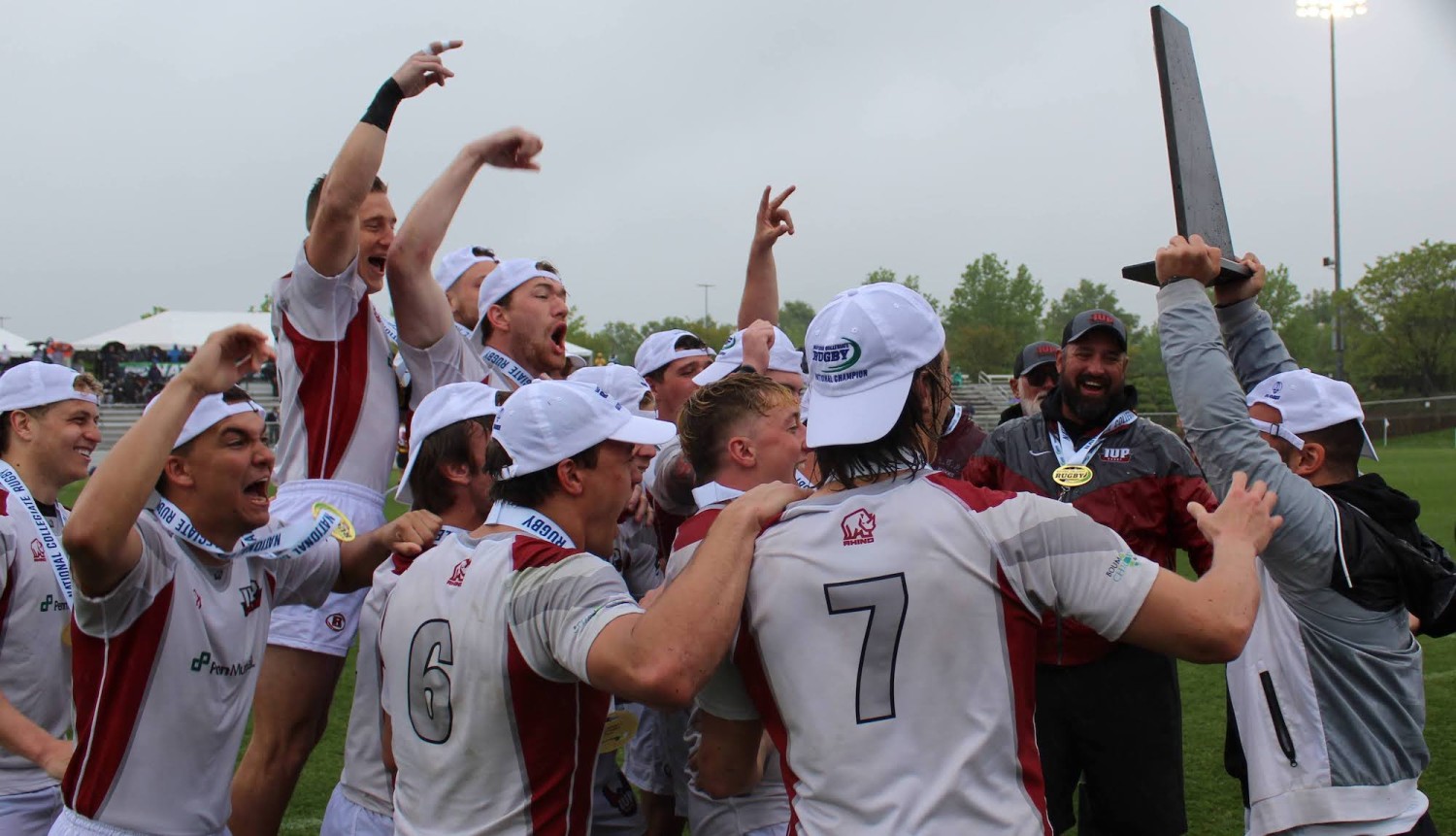 Gutting It Out, IUP Pulls Out Second Straight CRC Championship Goff