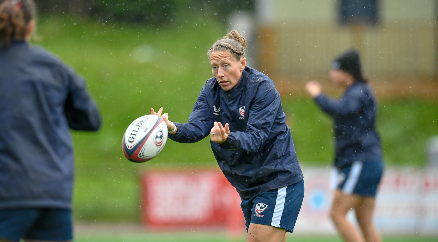 Scenes from the USA test match vs Wales September 30, 2023. Ian Muir photo.