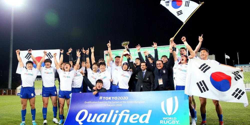 Korea Qualifies For Olympics Only Repechages Remain Goff Rugby Report