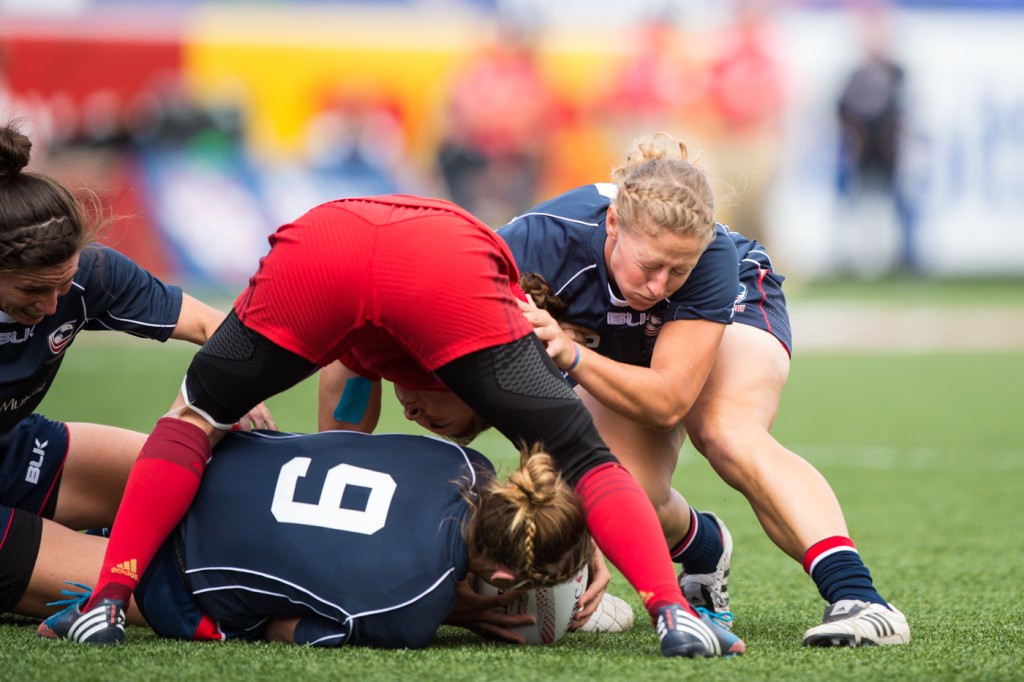 USA Falcon Women Look to Vancouver Goff Rugby Report