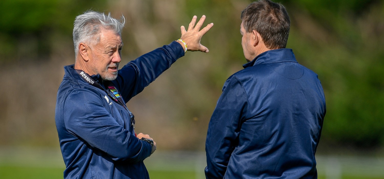 Milton Haig will serve as the USA Women 15s Head Coach during WXV2. Ian Muir photo.