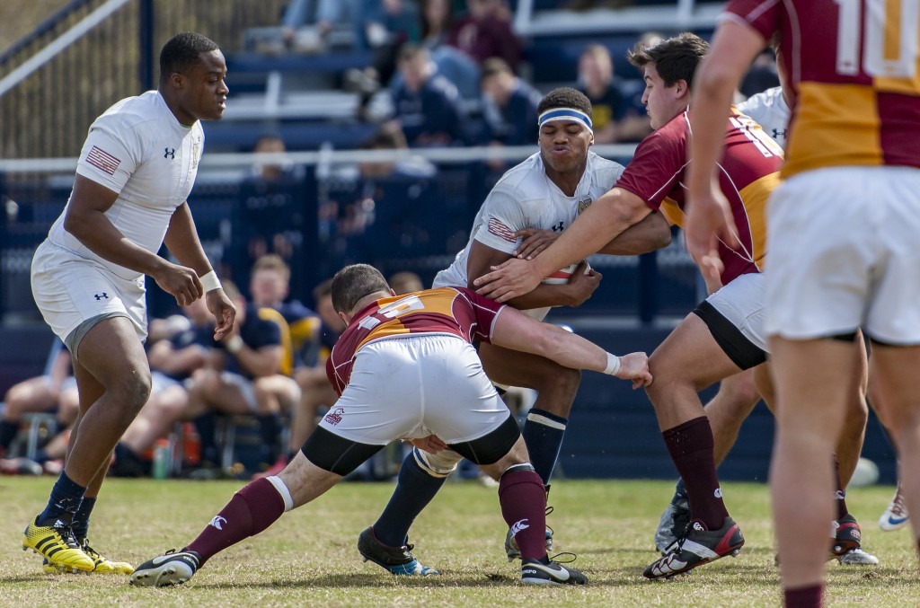 Men DI College Rankings Spring 2017 Week 12 Goff Rugby Report
