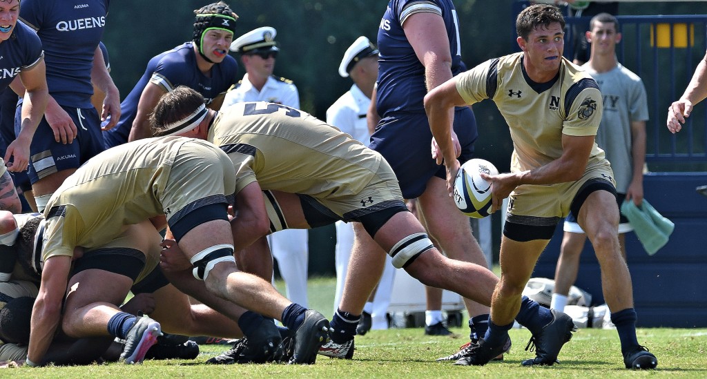 Navy won impressively over the weekend. Photo David Hughes.
