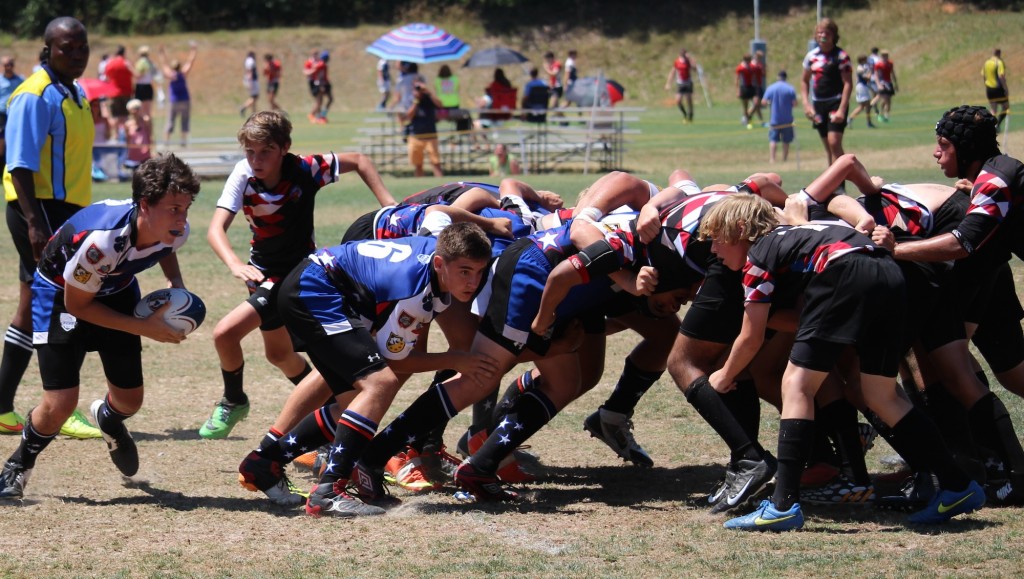 Middle School Rugby Rising in South Goff Rugby Report