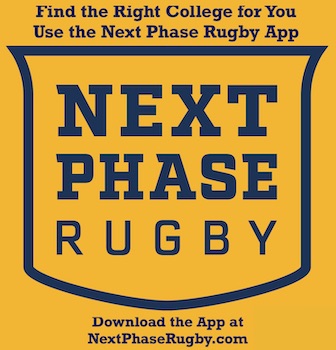 Next Phase Rugby is an app that connects HS rugby players with college programs.