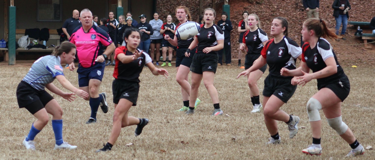 Northeastern vs Air Force in the 2023 CRAA Women D1 semifinal. Photo Alex Goff.