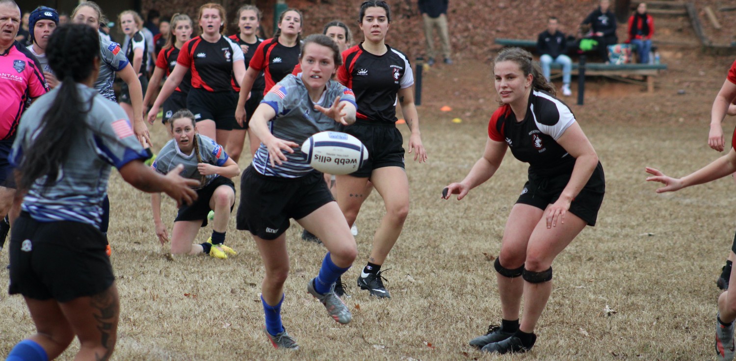 Northeastern vs Air Force in the 2023 CRAA Women D1 semifinal. Photo Alex Goff.