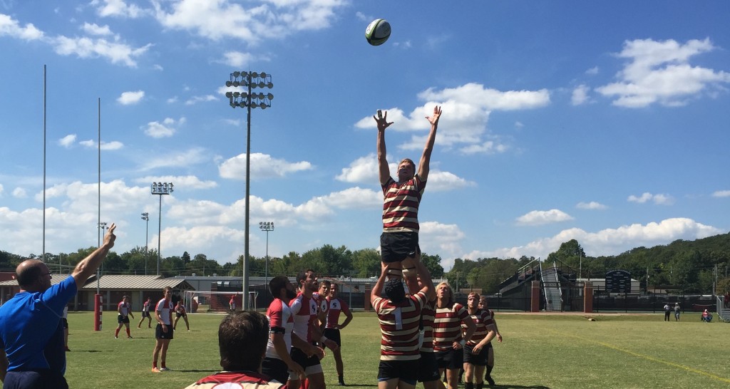 Oklahoma Comes Back to Beat Arkansas Goff Rugby Report