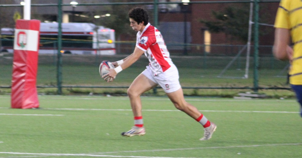 D1A and NCR D1 College Action This Weekend Goff Rugby Report