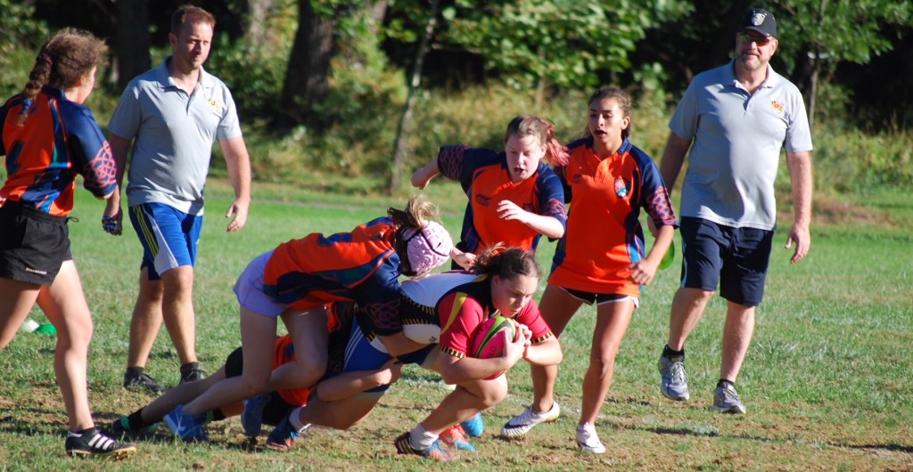 Fundamentals, Rugby IQ At Center Of Rugby Maryland Skills Camp For Girls And Boys Goff Rugby