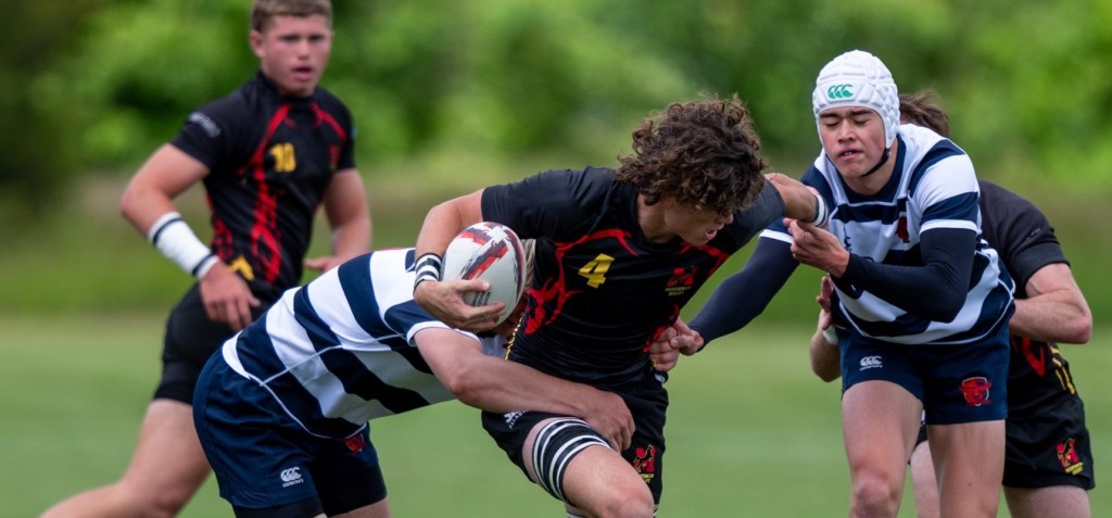 San Diego and Charlotte Cardinals were the top two just about all season. Adam Taich photo.