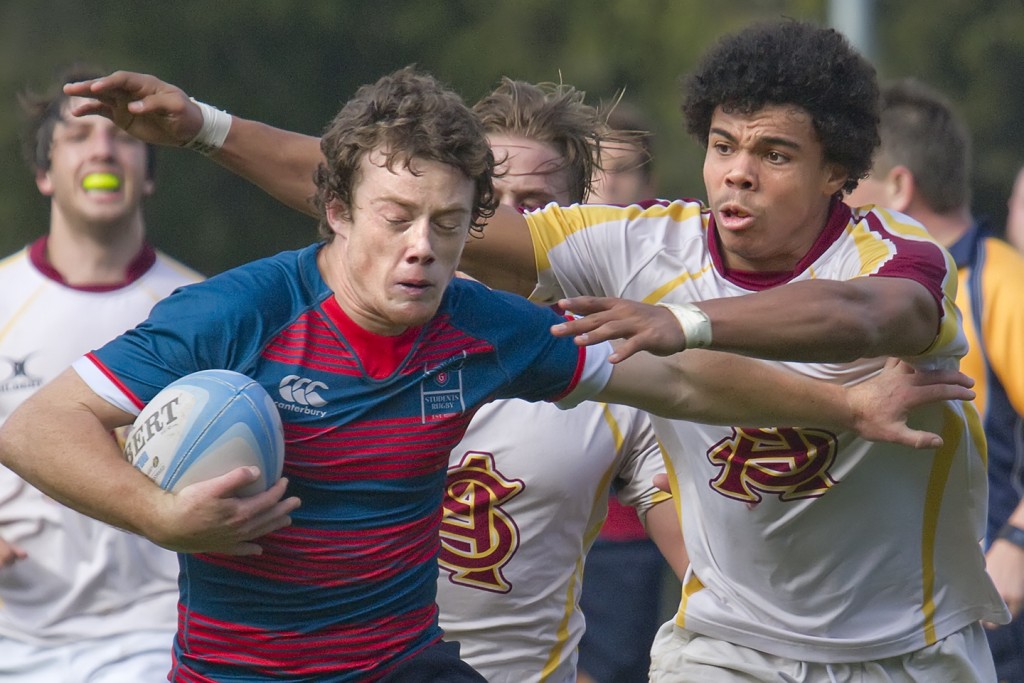 Men DI College Rankings Week 12 Goff Rugby Report