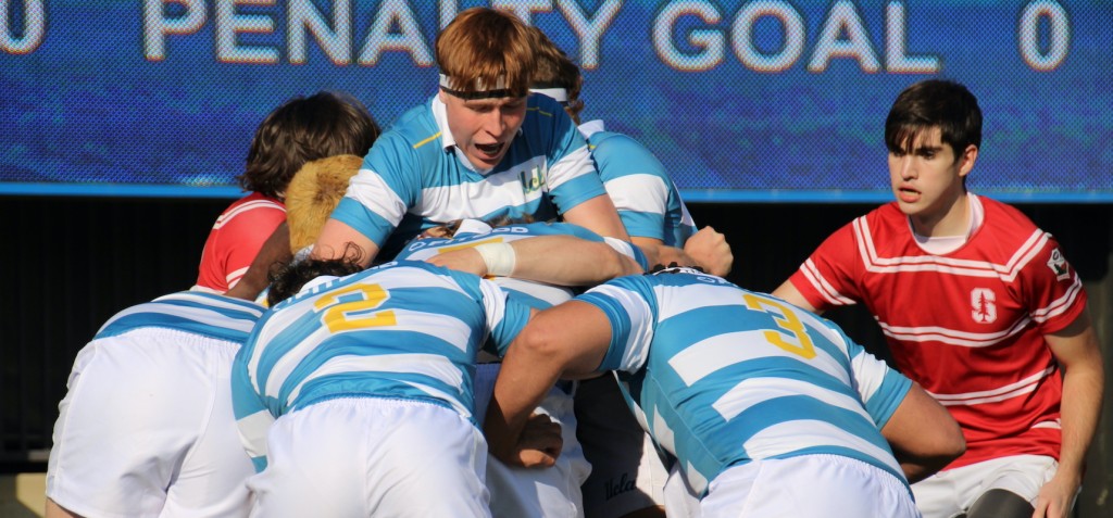 UCLA is in our Top 25 based on early results. Gabby Rosenberg photo.