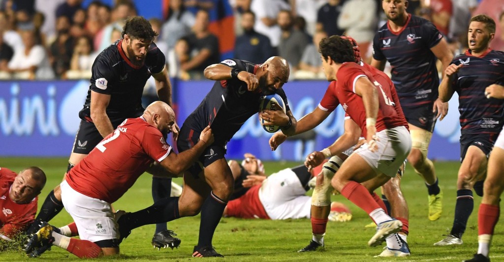 América e Portugal empatam;  Portanto, não há RWC para os Eagles