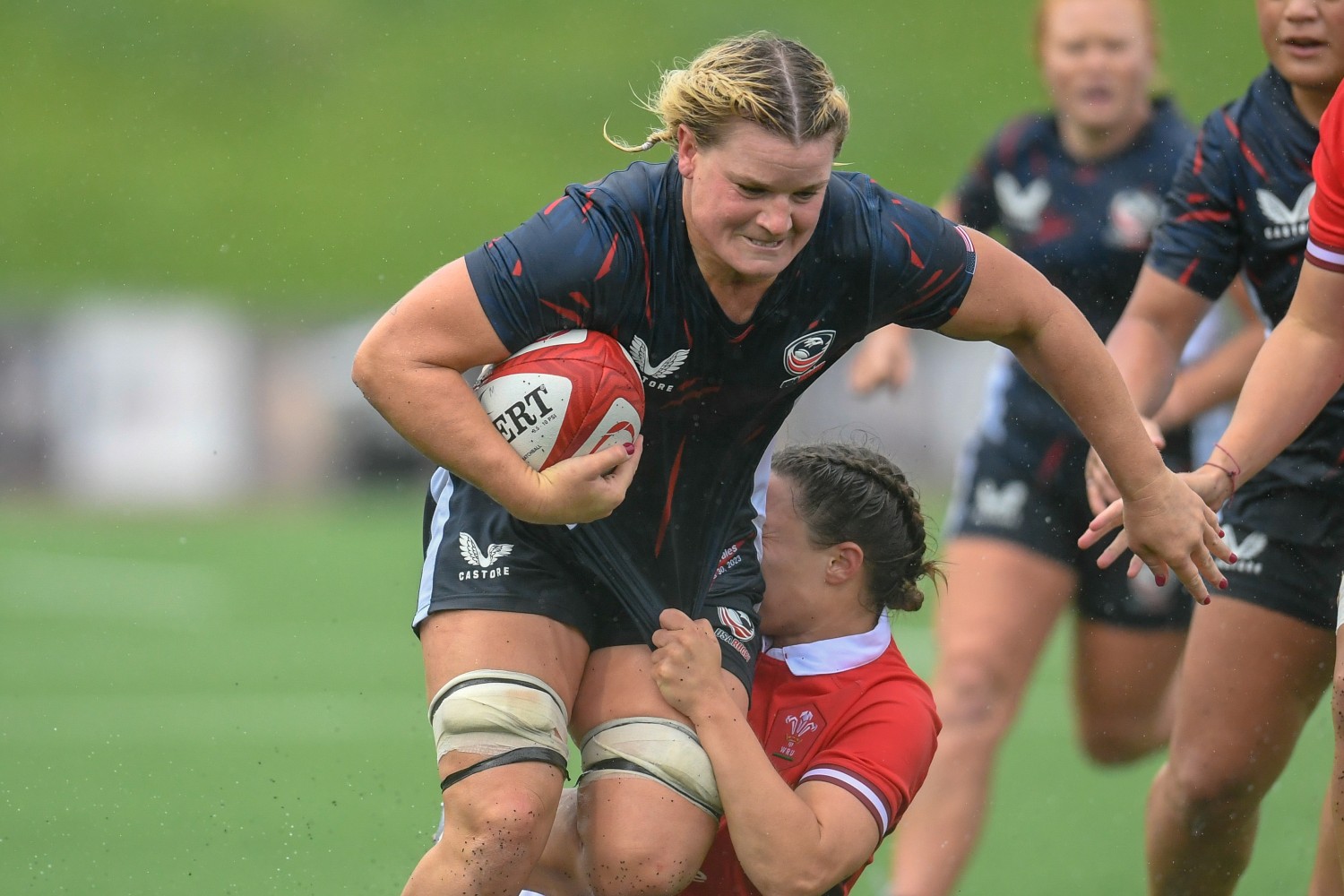 Scenes from the USA test match vs Wales September 30, 2023. Ian Muir photo.